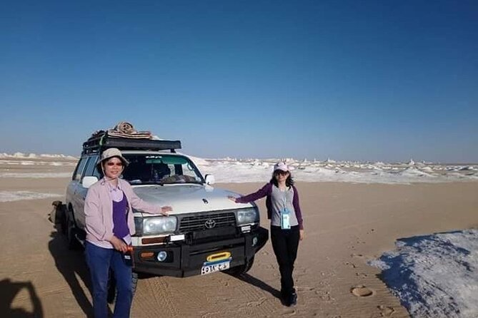 Overnight Camping At White Desert And Bahariya Oasis - Old White Desert and the New White Desert
