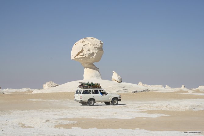 Overnight Camping At White Desert And Bahariya Oasis - Barbecue dinner and a night under the stars