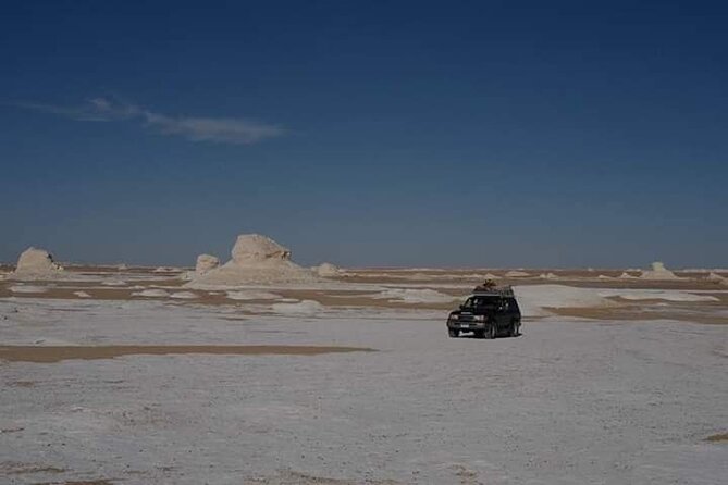Overnight Camping At White Desert And Bahariya Oasis - Sunrise, breakfast, and Bahariya hot springs