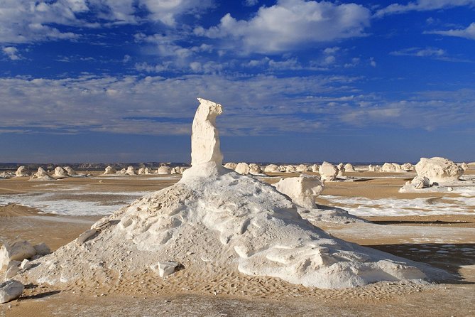 Overnight Camping At White Desert And Bahariya Oasis - Private transport and the value of the package