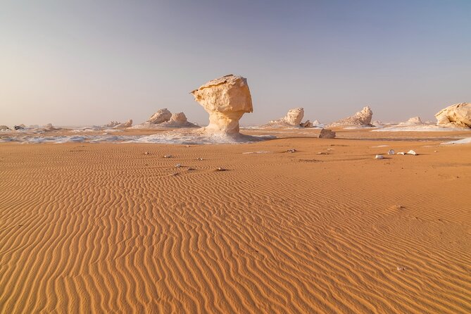 Overnight Safari Trip To Bahariya & White Desert - Bahariya Oasis and the first look at the Black Desert