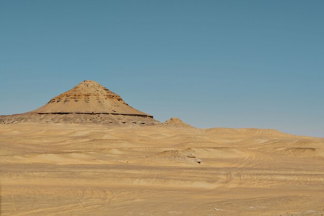 Overnight Safari Trip To Bahariya & White Desert - The Old White Desert: rock shapes and wide views
