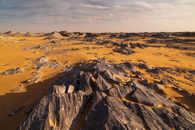 Overnight Safari Trip To Bahariya & White Desert - The New White Desert and the search for familiar forms
