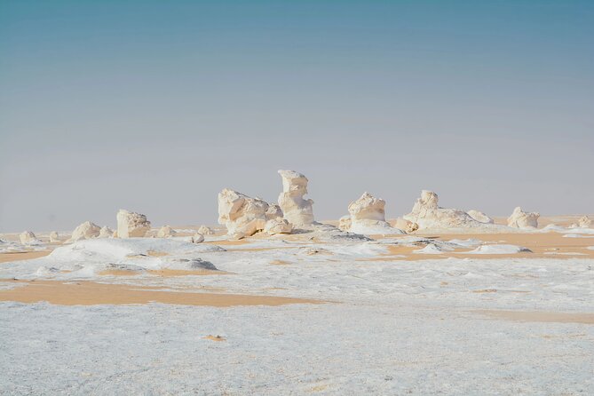 Overnight Safari Trip To Bahariya & White Desert - Dinner, tea, and a night under the desert sky