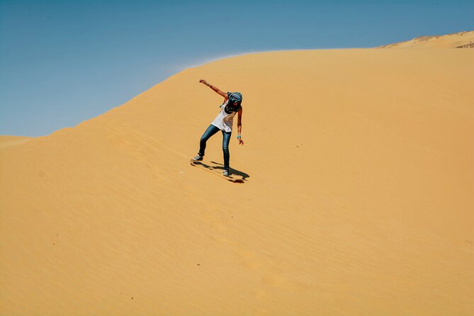 Overnight Safari Trip To Bahariya & White Desert - Crystal Mountain and the rougher Agabat route