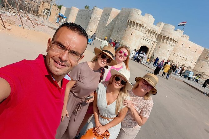 Overnight Trip to Alexandria from Cairo - Sidi Morsi Abu al-Abbas and the old harbor