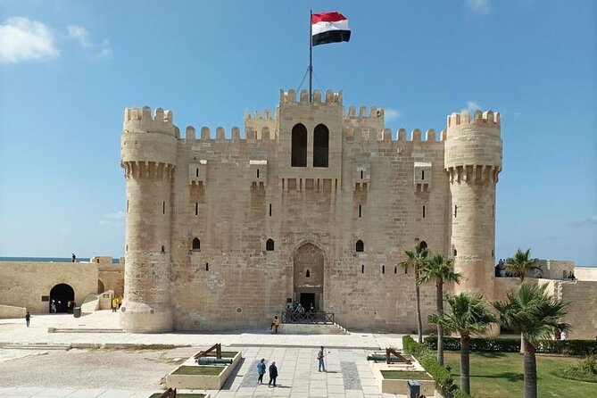 Overnight Trip to Alexandria from Cairo - Roman Alexandria above and below the harbor
