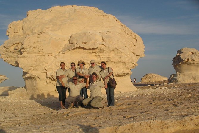 Overnight White Desert Safari Camping from Cairo - The early start and four-hour ride to Bahariya