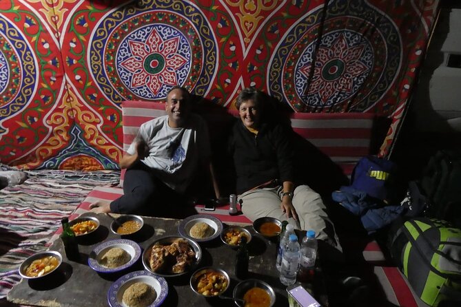 Overnight White Desert Safari Camping from Cairo - Black Desert and Crystal Mountain