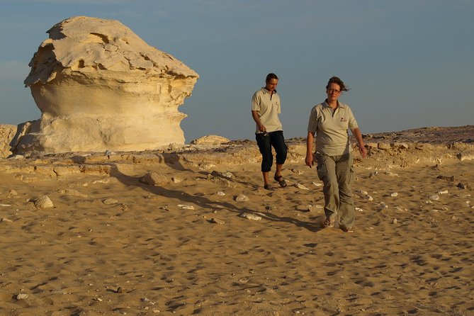 Overnight White Desert Safari Camping from Cairo - Food, camp life, and the human side of the trip