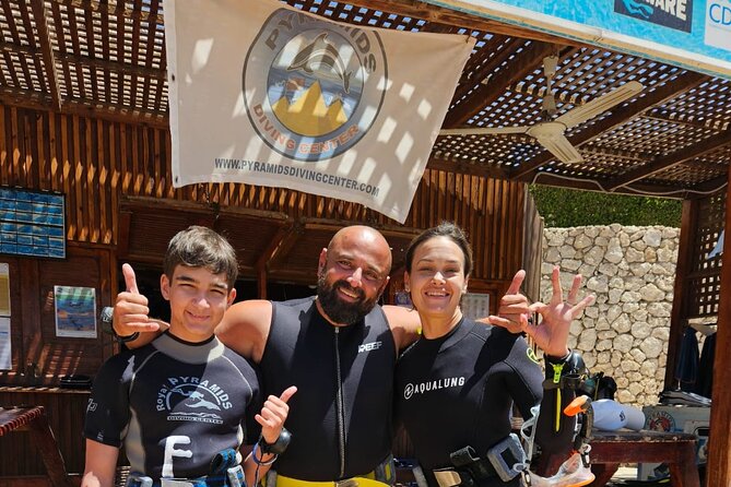PADI Open Water Diver Course - Your three-day training plan in Sharm el Sheikh