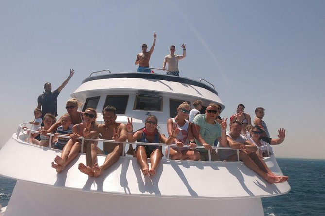 Paradise island full day snorkeling trip - What this $46.53 Hurghada boat day actually offers