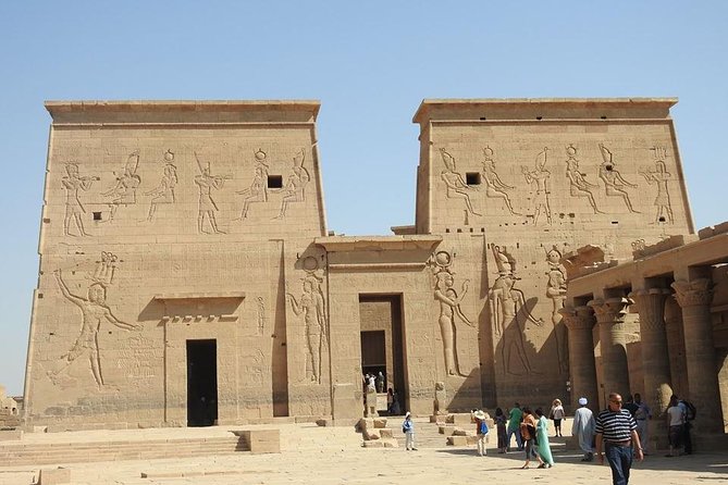 Philae Temple and Aswan High-Dam Half-day tour - A private car makes this an easy Aswan outing