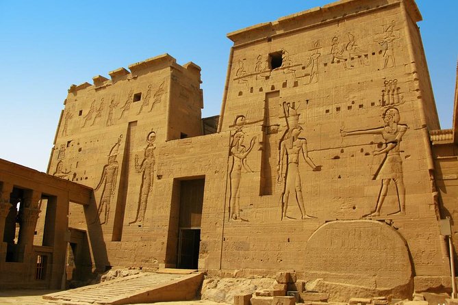 Philae Temple and Aswan High-Dam Half-day tour - Crossing to the island of Philae
