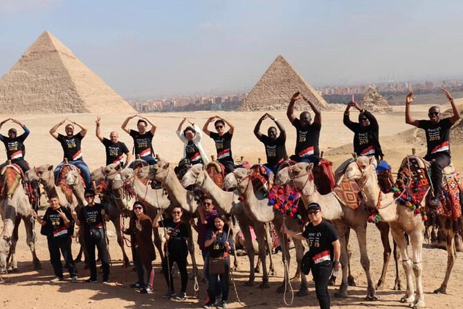 Privat tour:Giza Pyramids, lunch ,Saqqara,Memphise, Dinner Cruise - Giza: pyramids, Sphinx, and the Valley Temple