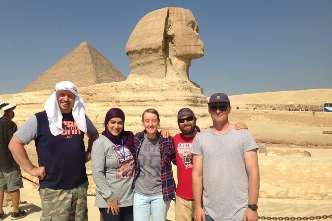 Privat tour:Giza Pyramids, lunch ,Saqqara,Memphise, Dinner Cruise - The papyrus institute: a hands-on final stop