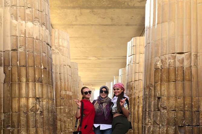 Privat tour:Giza Pyramids, lunch ,Saqqara,Memphise, Dinner Cruise - Who should book this Cairo day tour