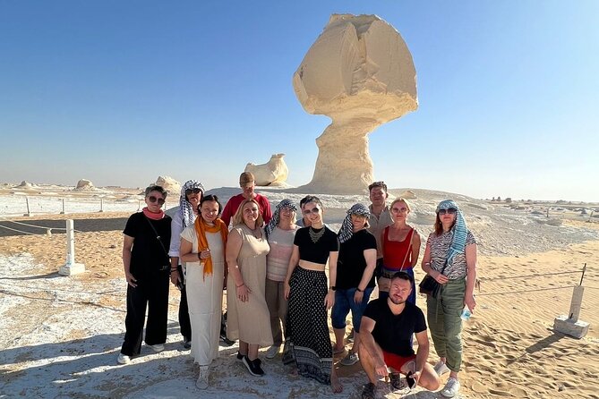 Private 2 Days 1 Night Bahariya Oasis Desert Camping Tour - The second morning: breakfast, hot water, and the road home