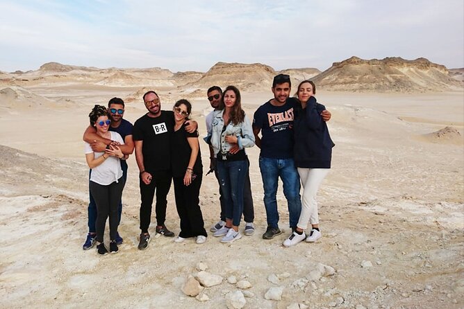 Private 2 Days Jeep Safari to White Desert and Bahariya Oasis - A night at camp under the desert sky