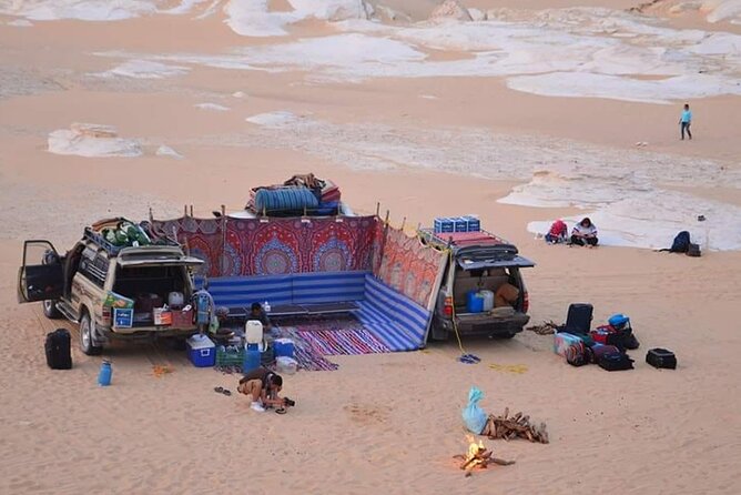 Private 2 Days Jeep Safari to White Desert and Bahariya Oasis - What the $215 price includes