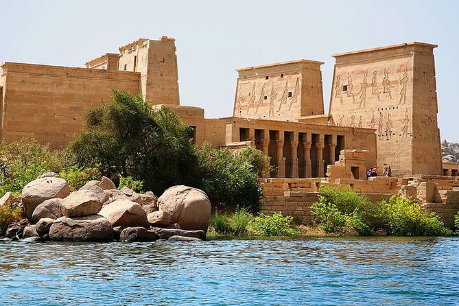 Private 2 Hour Guided Tour to Philae Temple from Aswan - The morning pickup and Nile crossing