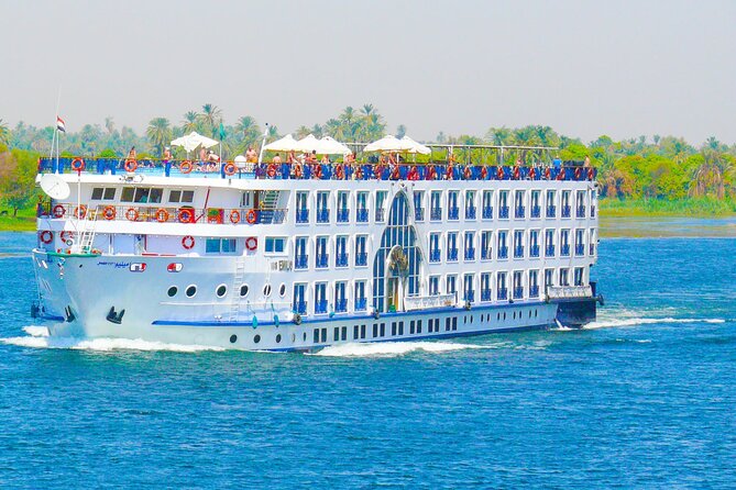 Private 3-Days Nile Cruise to Luxor with Hot Air Balloon Ride - Kom Ombo at the riverbank