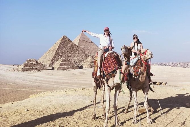 Private 4 Hour Giza Pyramids Sphinx Camel Lunch Pyramid Inside - Four hours among the pyramids of Giza