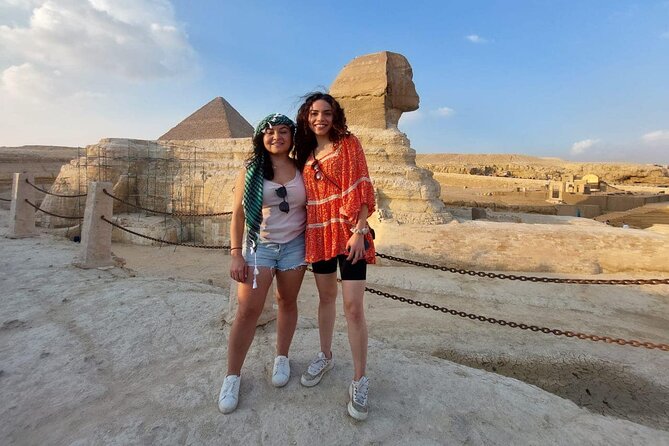 Private 4 Hour Giza Pyramids Sphinx Camel Lunch Pyramid Inside - The 15-minute camel ride and panoramic photos