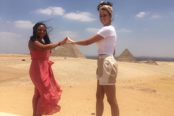 Private 4 Hour Giza Pyramids Sphinx Camel Lunch Pyramid Inside - Guides, communication, and personal attention