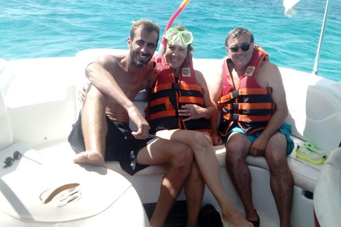 PRIVATE! | 4-hour Speed Boat Trip | Swim With Dolphins, Snorkeling & Island - The Final Snorkel and Possible Shipwreck Stop