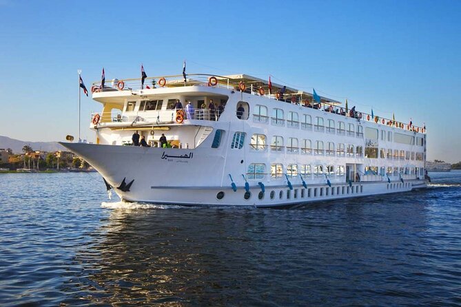 Private 6-Days Egypt Tour Package with Nile Cruise by Flights - Day 4: Balloon flight and Luxor’s West Bank