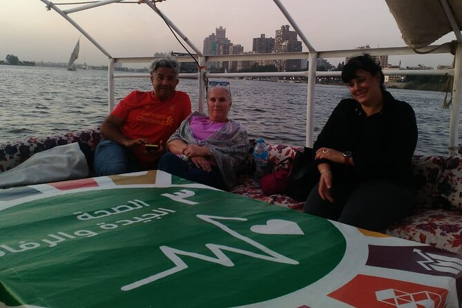 Private 60 min Felucca Ride on Nile and lunch in Cairo - Koshary gives the outing a local finish