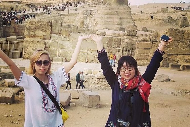 Private 8 Hours Special Customizable Cairo-Giza in one Day with Egyptologist - Saqqara and Dahshur: more room to look closely