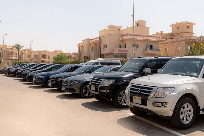 Private Airport Transfer from Cairo Airport to anywhere in Giza - What the air-conditioned car means after a long flight