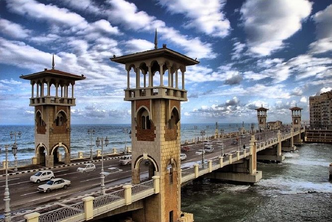 Private Alexandria Highlights Guided Day Tour - The guide and driver can shape the day
