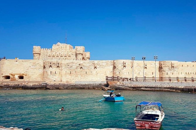Private Alexandria Highlights Guided Day Tour - Starting with the Bibliotheca Alexandrina