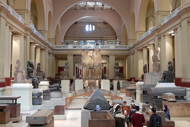 Private All INC-Pyramids,Sphinx,Egyptian Museum,Camel Ride(1 Hour)Lunch& Bazaar - The Egyptian Museum changes the focus from monuments to objects