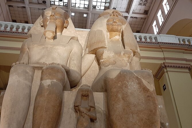 Private All INC-Pyramids,Sphinx,Egyptian Museum,Camel Ride(1 Hour)Lunch& Bazaar - Lunch with a pyramid view