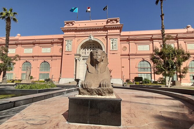 Private All INC-Pyramids,Sphinx,Egyptian Museum,Camel Ride(1 Hour)Lunch& Bazaar - Khan Al-Khalili brings in Cairo’s everyday energy