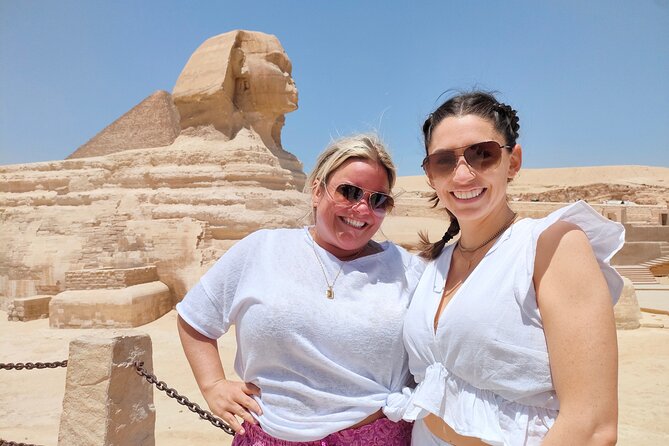 PRIVATE ALL INCLUSIVE Giza Pyramids,Sphinx,Camel&Inside Pyramid - Why this private Giza tour works well