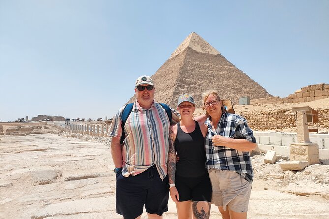 PRIVATE ALL INCLUSIVE Giza Pyramids,Sphinx,Camel&Inside Pyramid - What you see inside the pyramid area