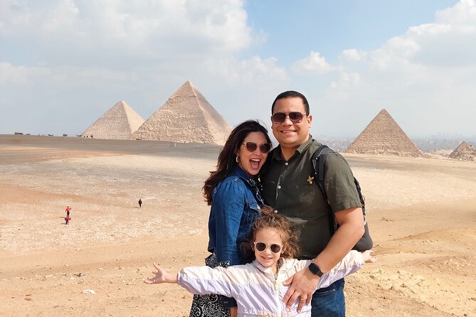 PRIVATE ALL INCLUSIVE Giza Pyramids,Sphinx,Camel&Inside Pyramid - Timing, pickup, and practical comfort