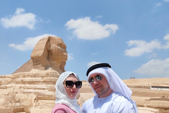 PRIVATE ALL INCLUSIVE Giza Pyramids,Sphinx,Camel&Inside Pyramid - Khufu, Khafre, and Menkaure in one morning