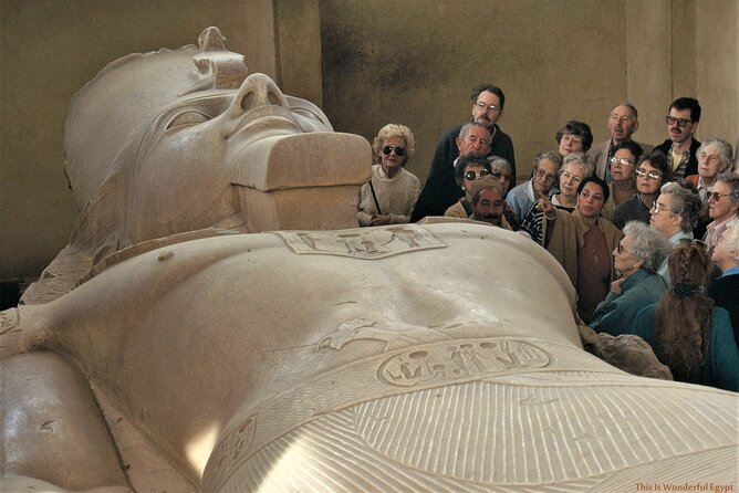 Private All Inclusive;Giza Pyramids,Sphinx,Memphis,Saqqara,Lunch&Camels - Memphis and the Mit Rahina Museum
