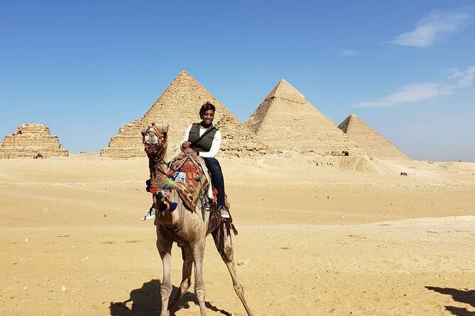 Private All Inclusive;Giza Pyramids,Sphinx,Memphis,Saqqara,Lunch&Camels - What the $50 price really covers