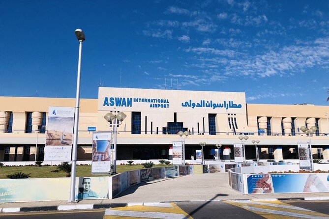 Private Aswan Airport Arrival/Departure One Way Transfer - The people coordinating your pickup