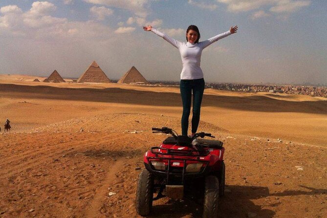 Private ATV Quad Bike Around Giza Pyramids - Why a quad gives you a different view of Giza