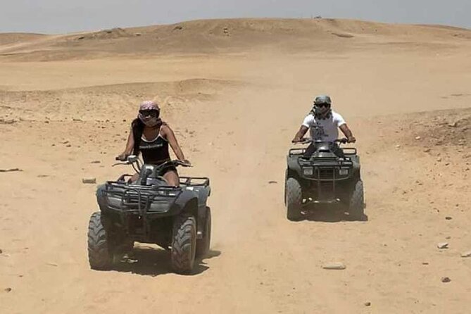 Private ATV Quad Bike Around Giza Pyramids - The photo stops are part of the experience