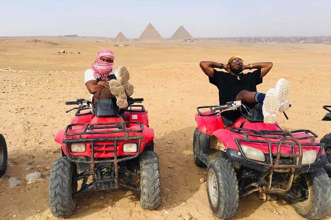 Private ATV Quad Bike Around Giza Pyramids - Sunset timing needs a careful check