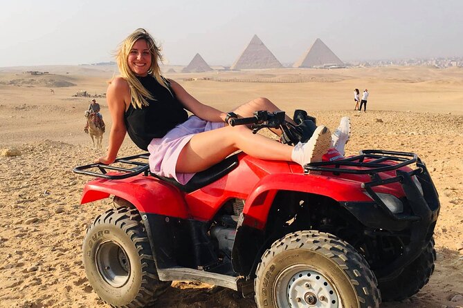 Private ATV Quad Bike Around Giza Pyramids - What the 45-minute outing includes